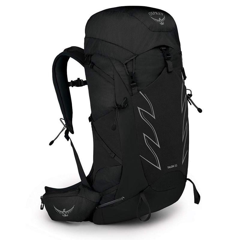 Рюкзак туристический Osprey Talon 33 л S/M Stealth Black (009.2307)