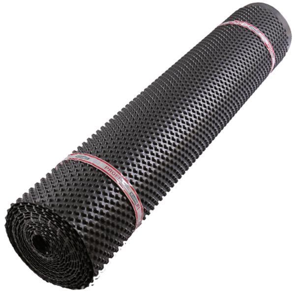 Геомембрана шиповидная Profi Изолиты 500 г/м2 0,50 мм 2,0х20 м.п. 40 м2 (29715597)