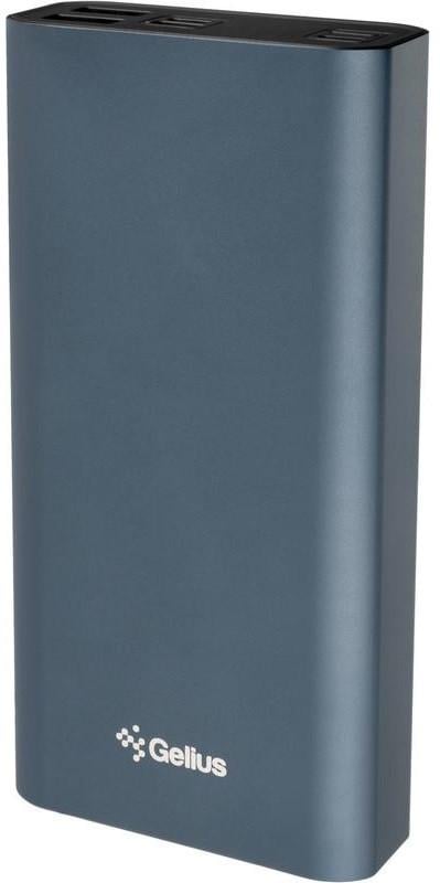 Повербанк Gelius Pro Edge 3 PD GP-PB20-210 20000 mAh Dark Blue (2185159707) - фото 4