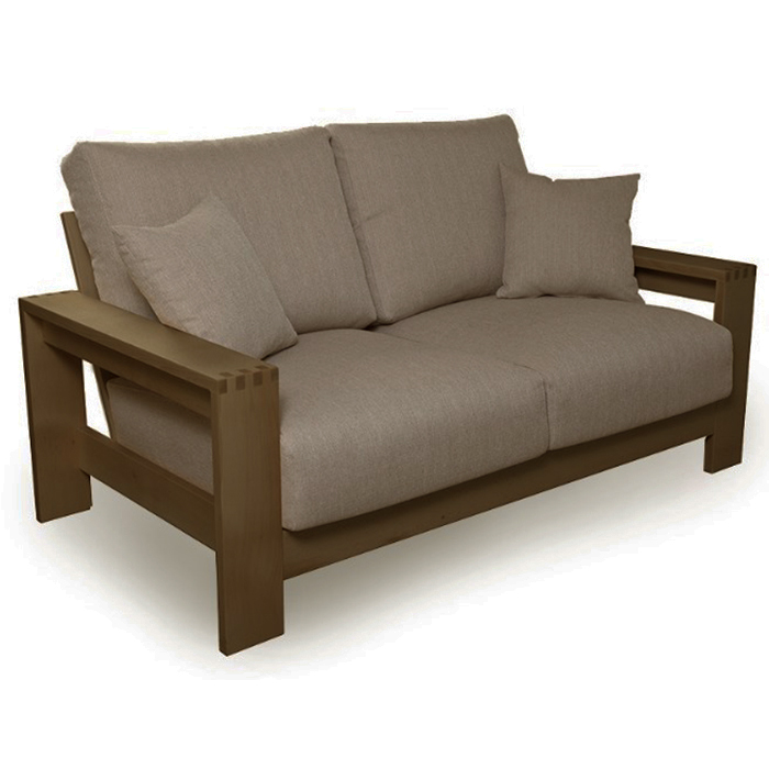 Диван двухместный Woodman Chester Бежевый (9557)