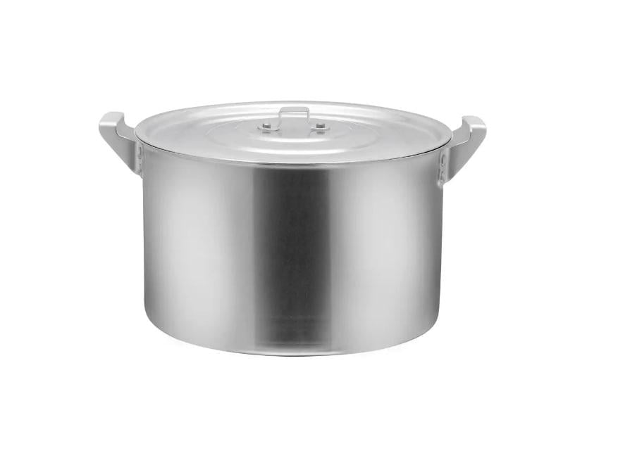 Каструля алюмінієва кругла 15 л - фото 1 Каструля алюмінієва кругла 15 л - фото 1