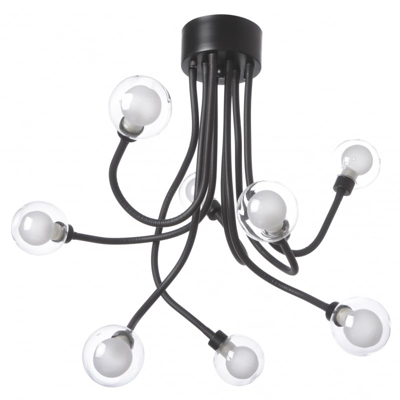 Люстра Brille BL-416S/8 G9 BK (22-726)