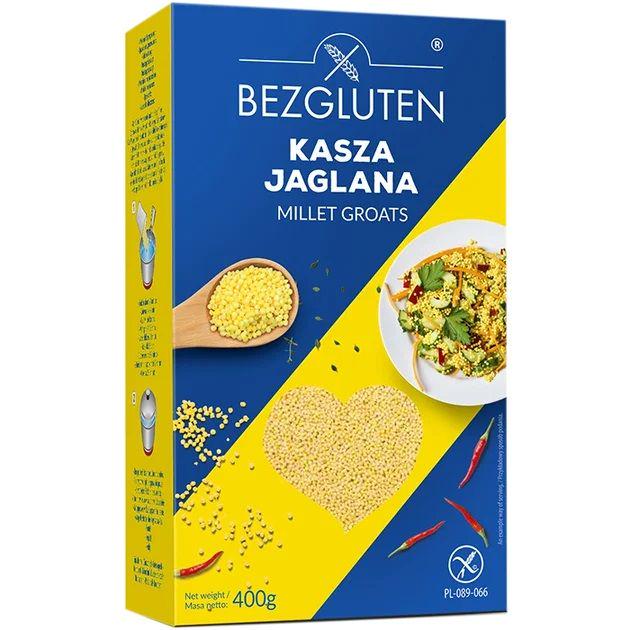 Каша без глютена Bezgluten пшенная 400 г