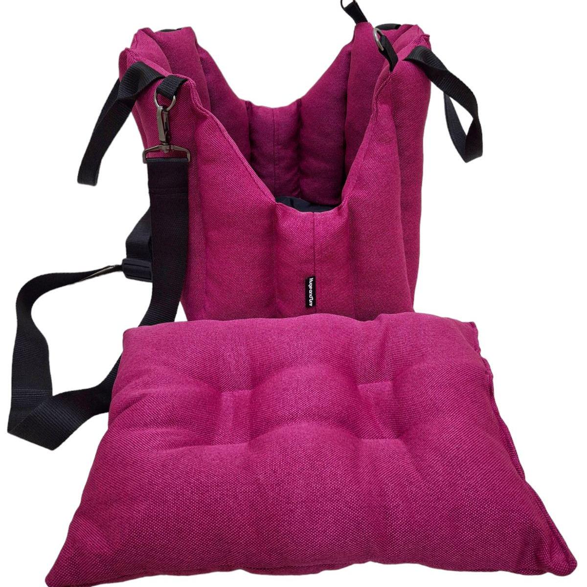 Сумка-переноска для тварин 45х30х37 см Рожевий (76564587) - фото 8 Сумка-переноска для тварин 45х30х37 см Рожевий (76564587) - фото 8