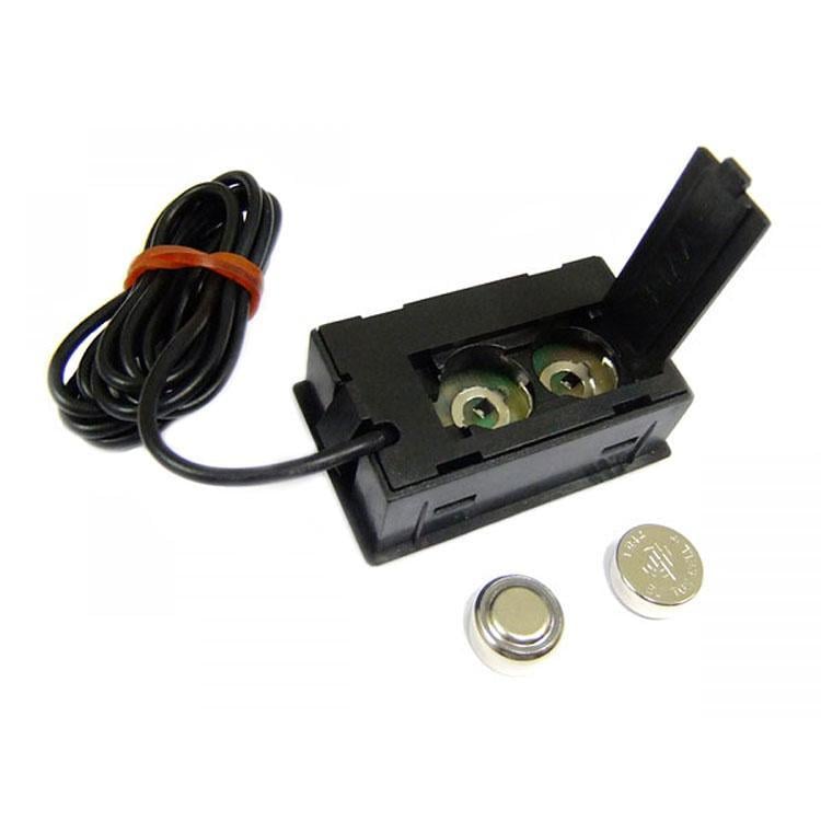 Термометр цифровой с выносным датчиком 48x28,6x15 мм (1001070-Black-0) - фото 4 Термометр цифровой с выносным датчиком 48x28,6x15 мм (1001070-Black-0) - фото 4