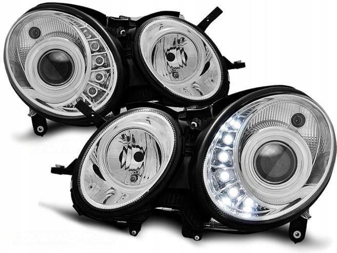 Автомобильные фары передние Mercedes E-class W211 2002-2006 (2863514617)