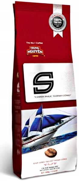 Кава мелена Trung Nguyen S BLEND 500 г 3 шт. (3011603569) Кава мелена Trung Nguyen S BLEND 500 г 3 шт. (3011603569)