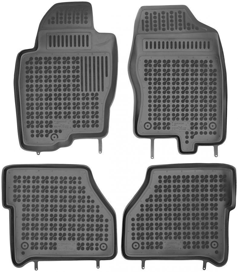 Коврики в салон Rezaw-Plast для Nissan Navara II D40 03/2005-2014 (201803)
