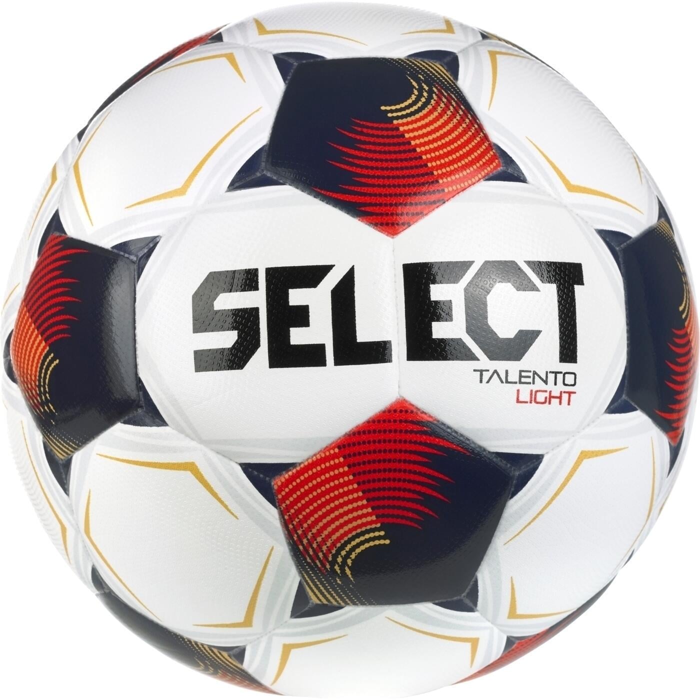 Футбольный мяч Select TALENTO LIGHT DB V26 бело-красно-золотой Размер 5 077487-015