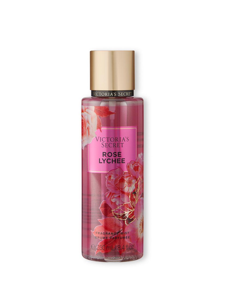 Спрей для тела парфюмированный Victoria's Secret Rose Lychee 250 мл (2150825501) - фото 1