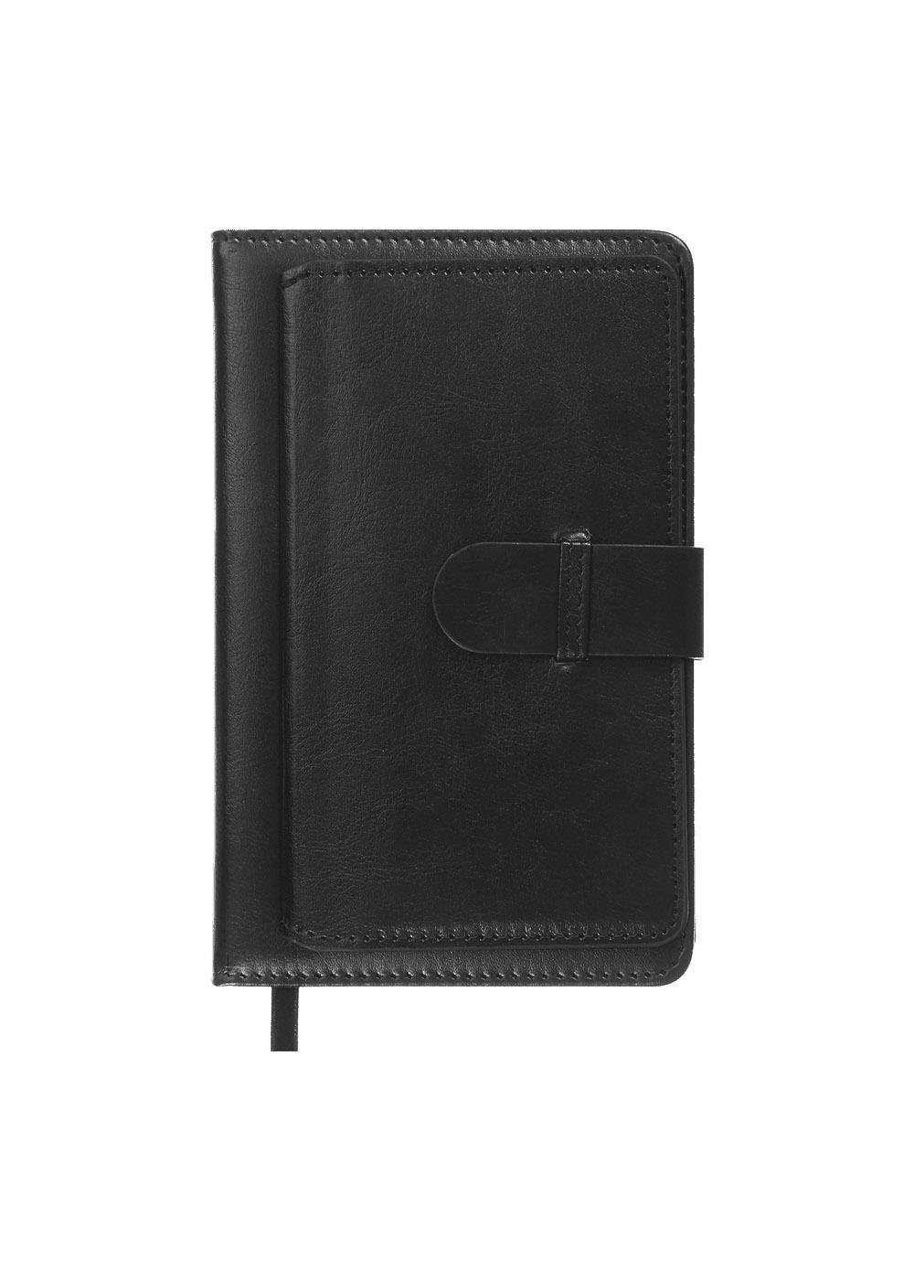 Ежедневник Buromax 2026 EPOS А6 датированный Черный (BM.2531-01)