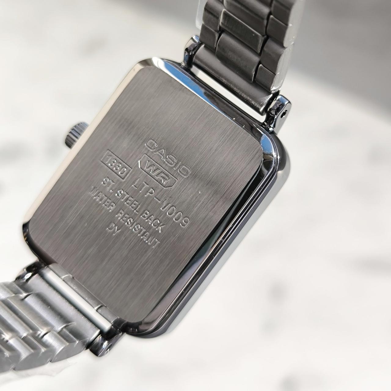 Наручний годинник жіночий Casio LTP-V009D-4E Срібний/Рожевий (2554482576) - фото 7