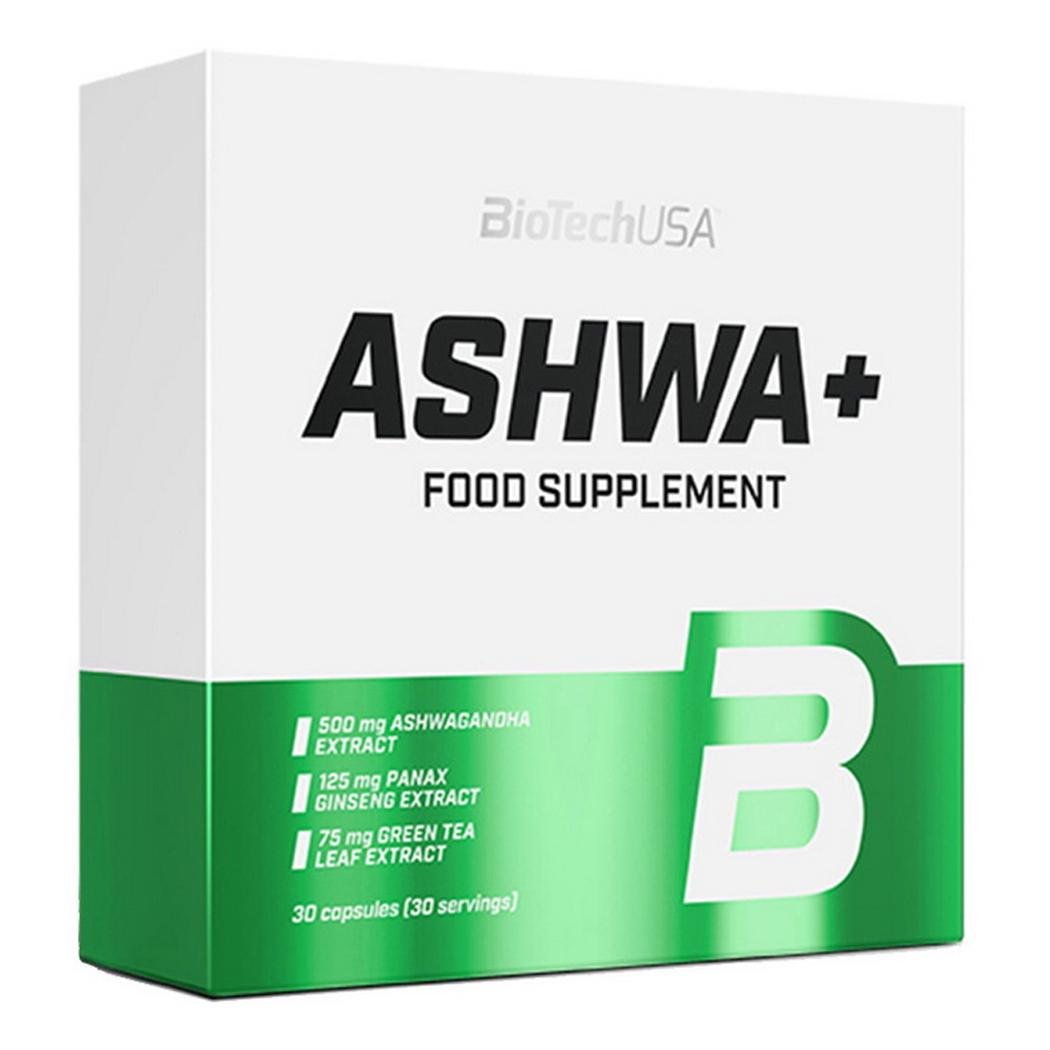 Ашваганда BioTech USA Ashwa+ 30 капс. (23266-01)