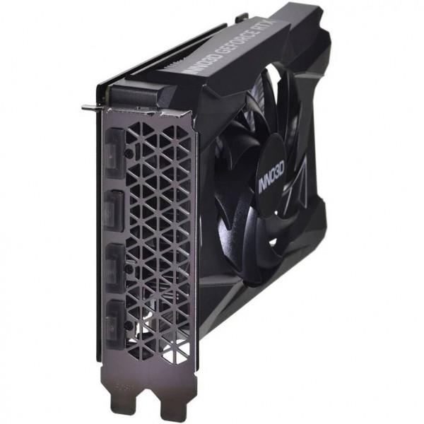 Видеокарта GeForce RTX4060 Inno3D N40601-08D6-173050N Compact 8 Гб GDDR6 128 bit PCI Express 4.0 X8 - фото 3