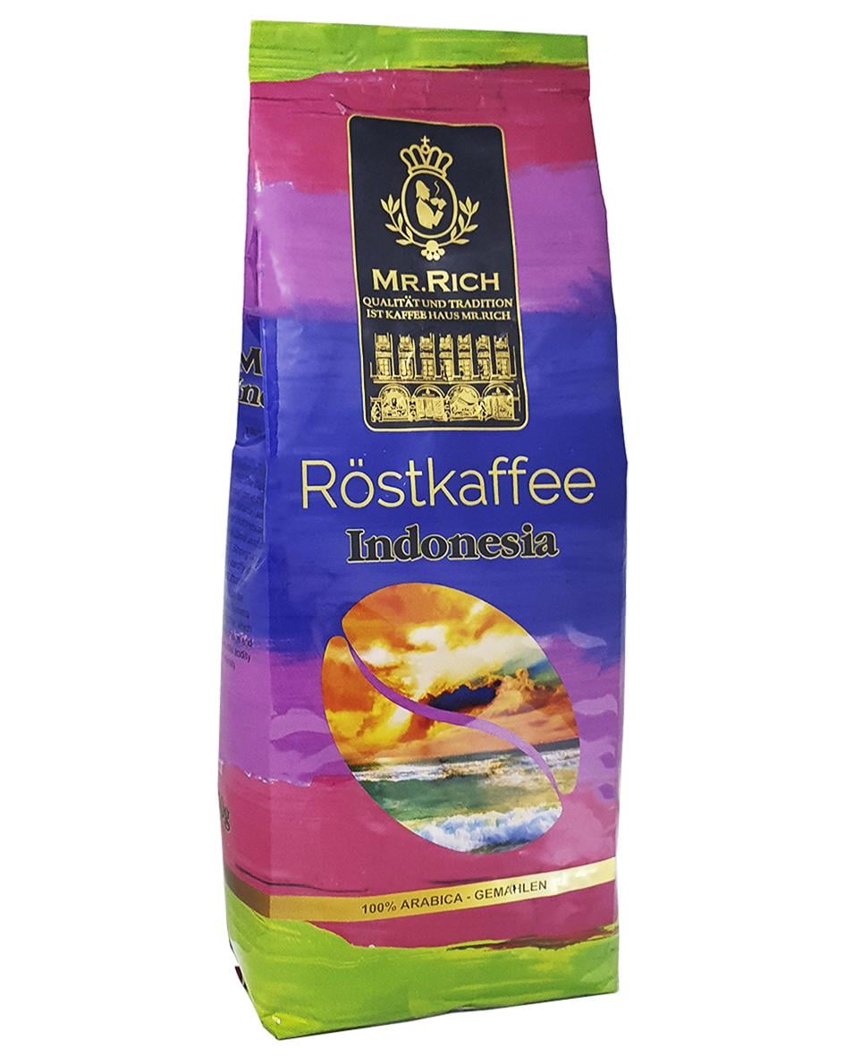 Кофе Mr.Rich Exklusiv Indonesia молотый 250 г (54854)