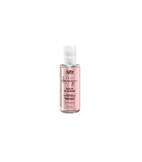 Рубінові кристали для відновлення волосся Shot Design Anti-age Ruby Drops 100 мл (02041)