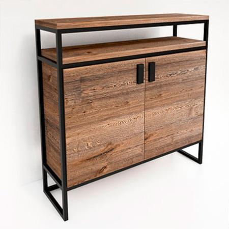 Комод Loft NS-266 1030x1000x300 мм Черный (6156d5933edc877ba8589b69)