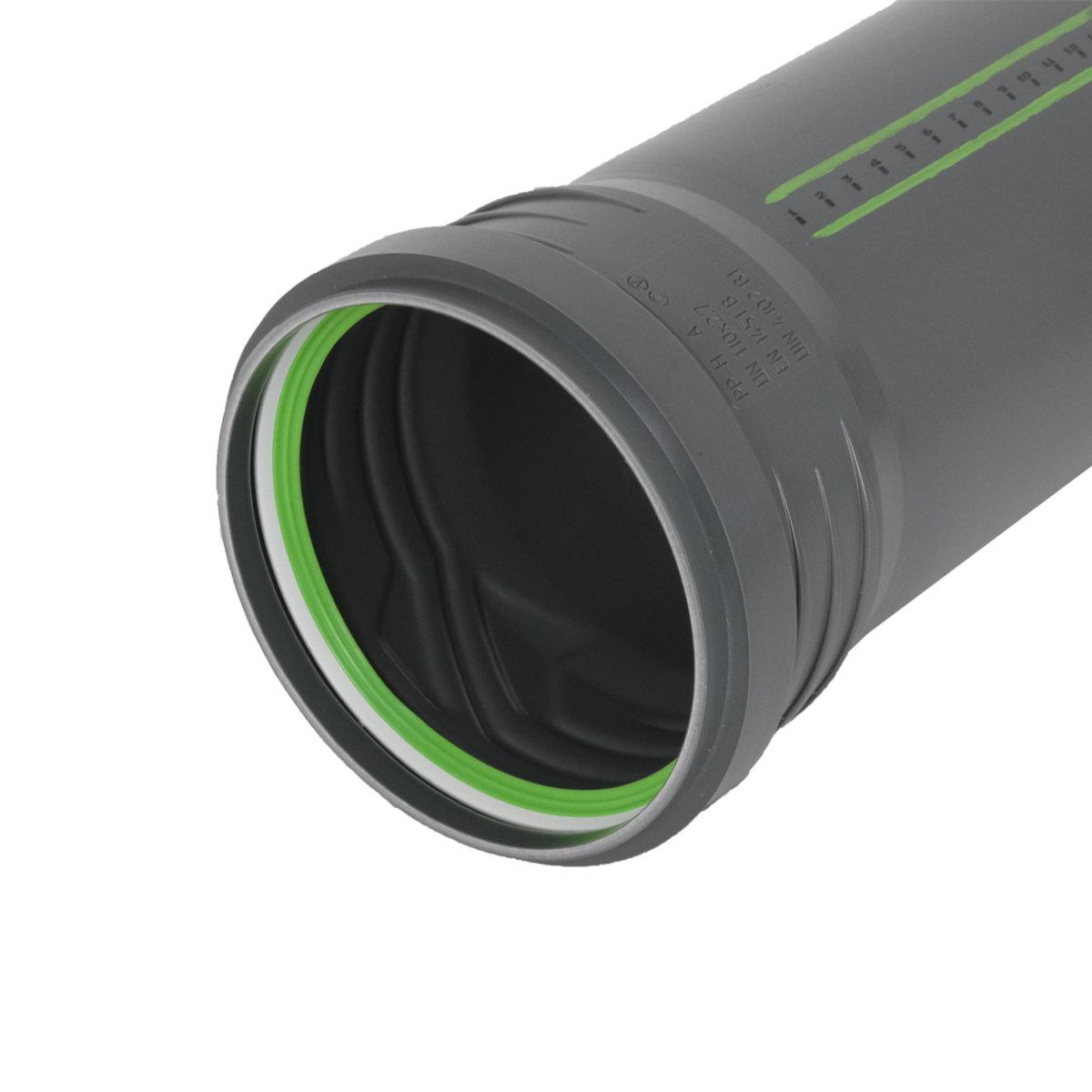 Труба внутренняя ASG HTR ⌀ 110 мм х 0,15 м (SW-78797) - фото 2 Труба внутренняя ASG HTR ⌀ 110 мм х 0,15 м (SW-78797) - фото 2