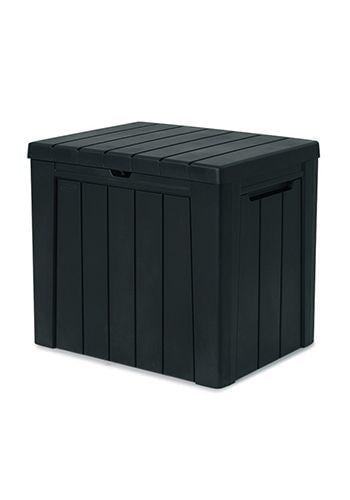 Садовий ящик для зберігання Keter Urban Storage Box Графіт (246943) - фото 3