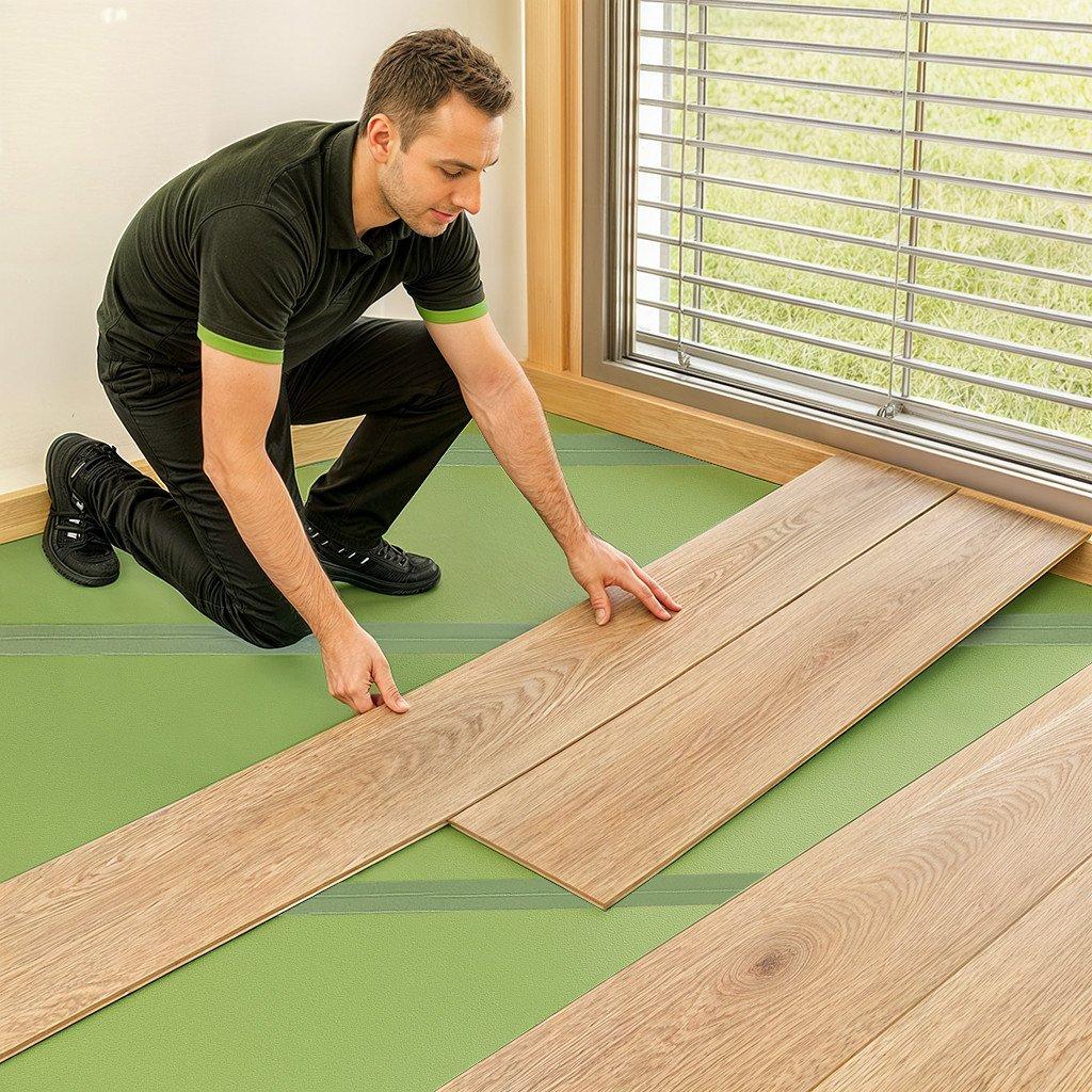 Пiдкладка UnderWOOD ЕКО 4 мм - фото 4 Пiдкладка UnderWOOD ЕКО 4 мм - фото 4