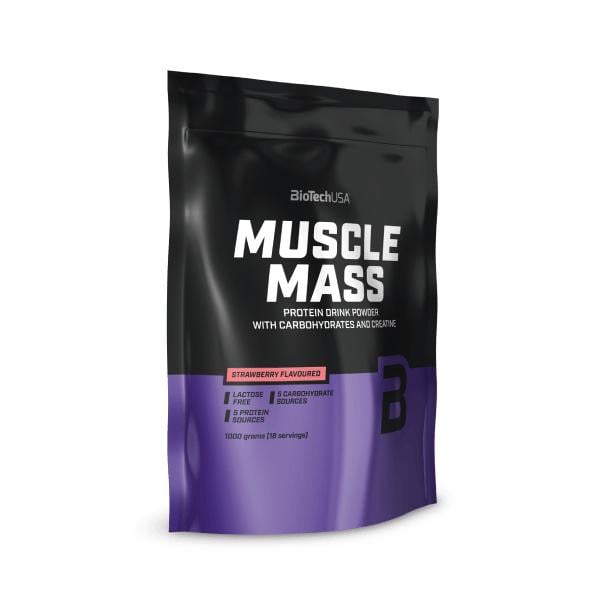 Гейнер Biotech USA Muscle Mass 1000 г (BIO-22327)