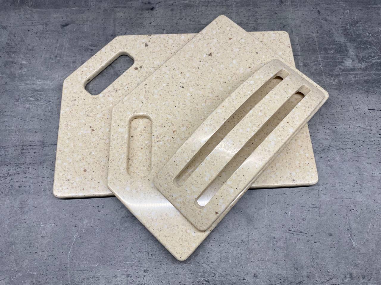 Набор досок кухонных Palermo из искусственного акрилового камня на подставке 2 шт. (196) - фото 3 Набор досок кухонных Palermo из искусственного акрилового камня на подставке 2 шт. (196) - фото 3