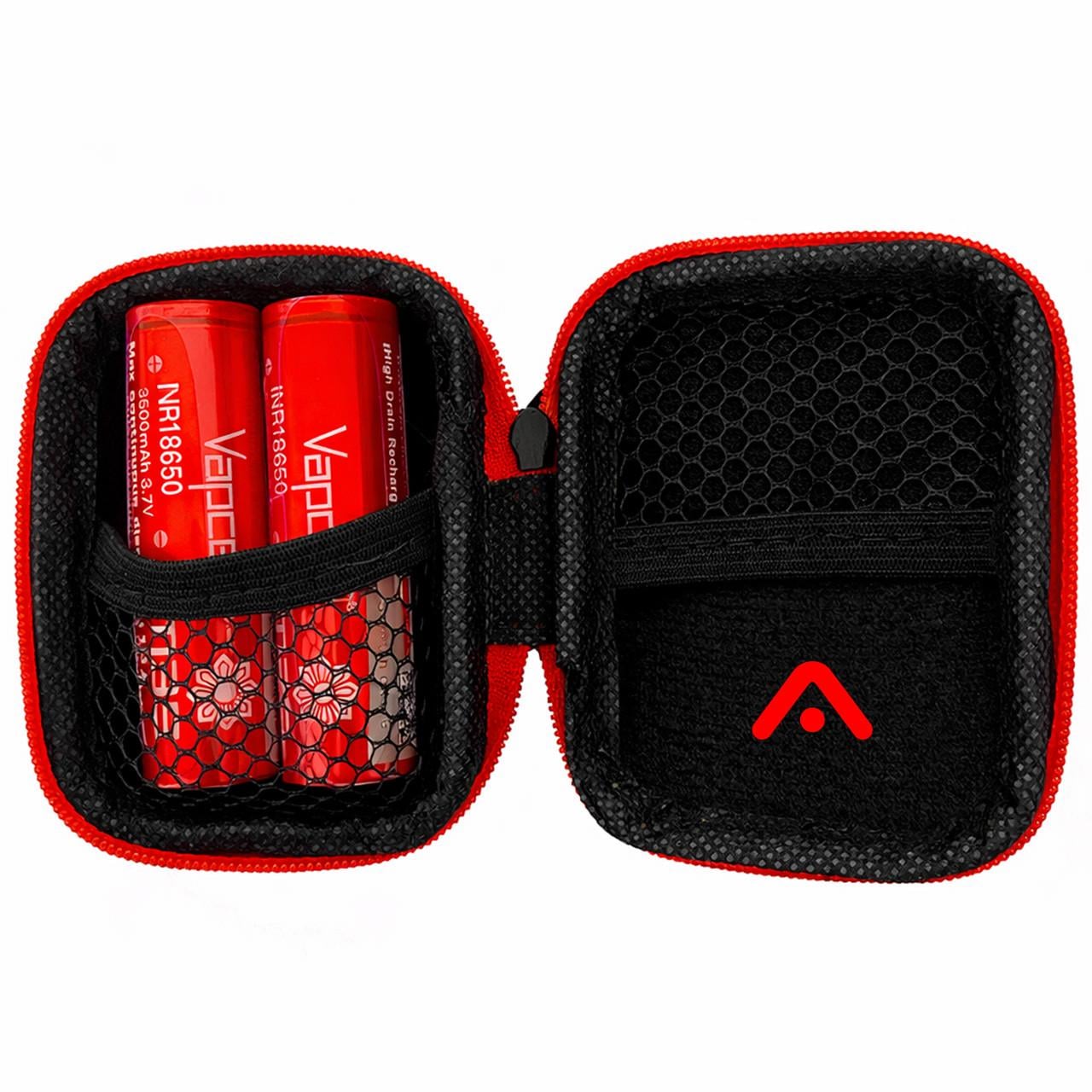 Аккумулятор Vapcell INR18650 3500 mAh 3,7V Flat Top в защитном чехле 2 шт. (1801448)