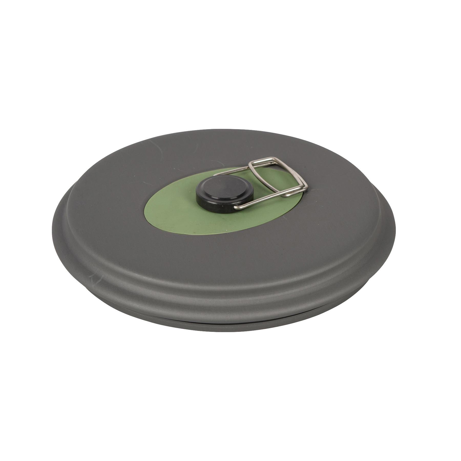 Набір посуду Bo-Camp Explorer 4 Pieces 19 Hard Anodized Grey/Green (2200241) - фото 7 Набір посуду Bo-Camp Explorer 4 Pieces 19 Hard Anodized Grey/Green (2200241) - фото 7