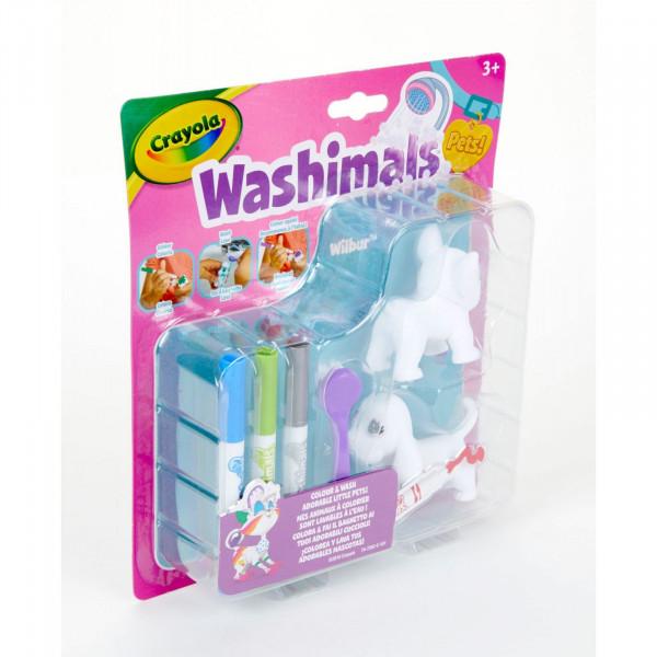 Набор для торчества Crayola Washimals Собачки (256365.106) - фото 4