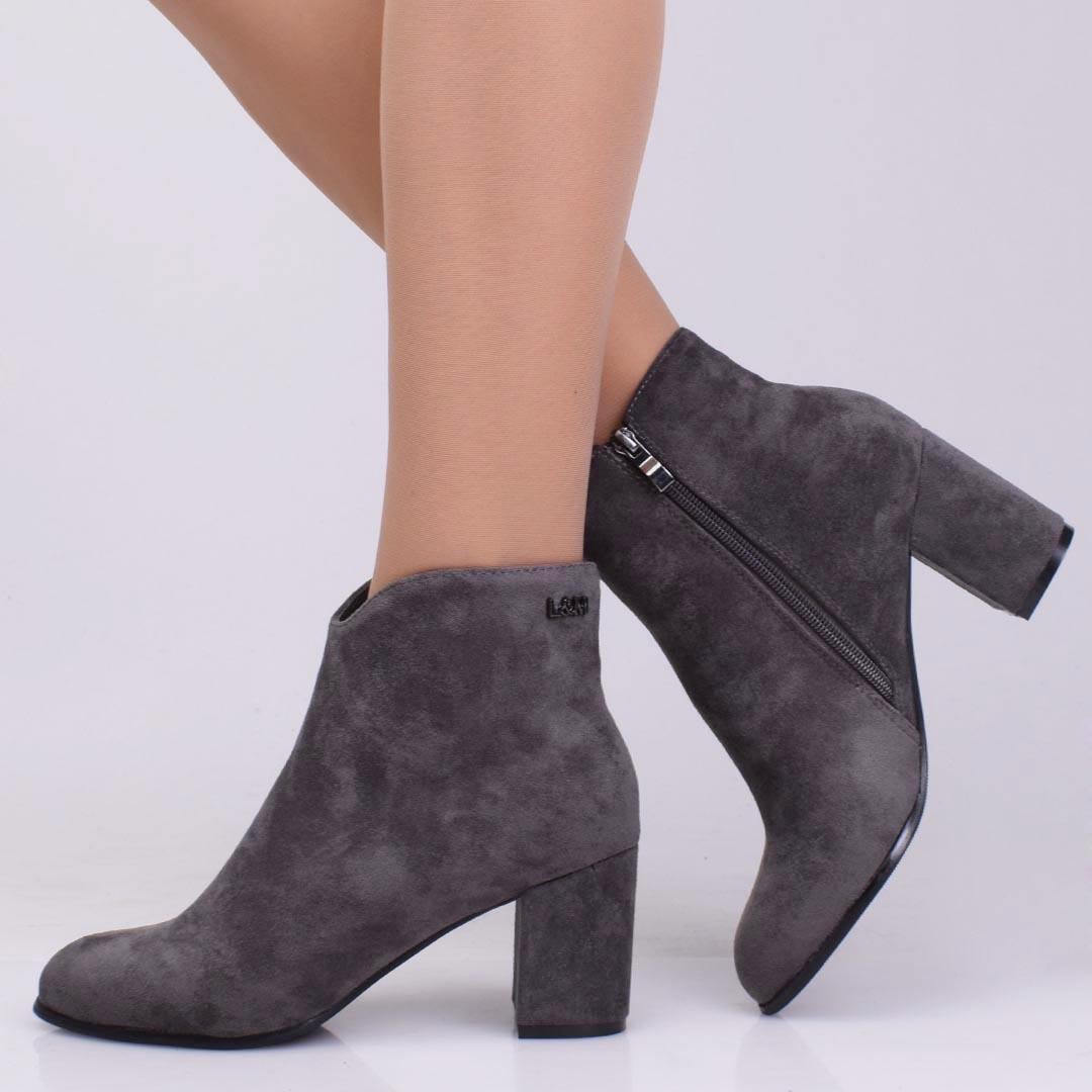 Ботильоны женские демисезонные 334867 р. 36 23 см