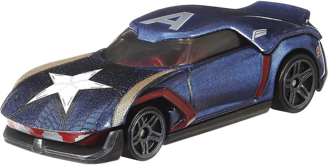 Набор коллекционных машинок Hot Wheels HBY34 Marvel Avengers (1944597714) - фото 3