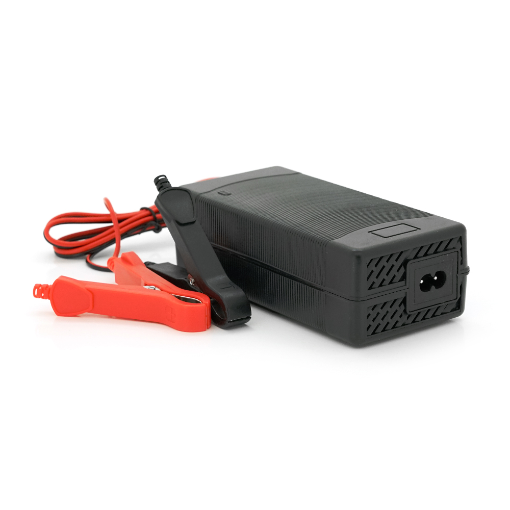 Зарядний пристрій для електротранспорту Merlion для LiFePO4 12V 10A 120W (26483624)