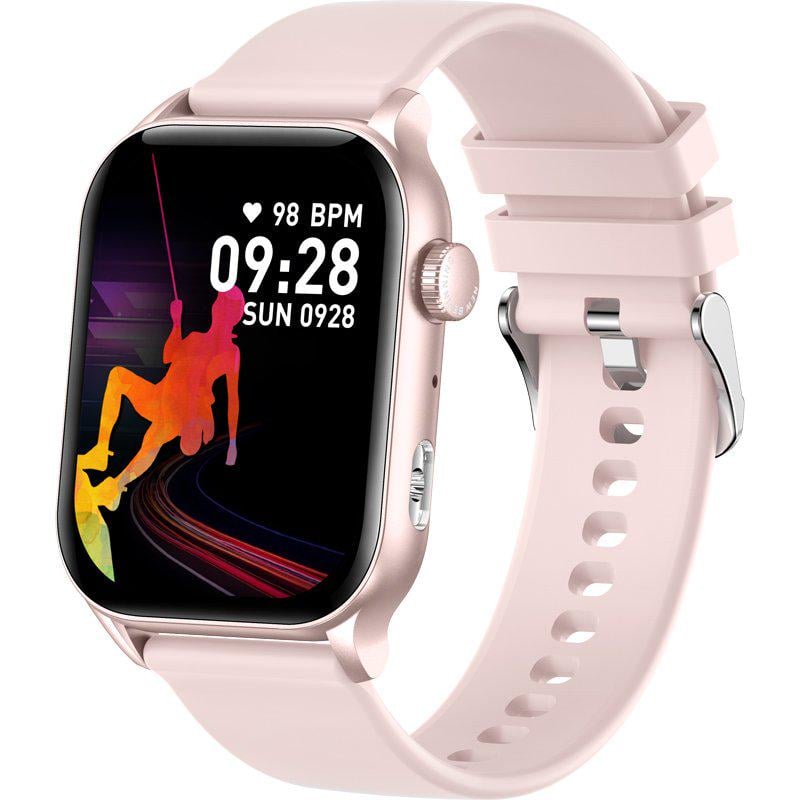 Смарт-годинник Gelius Amazwatch Light Pink (GP-SW015) - фото 4