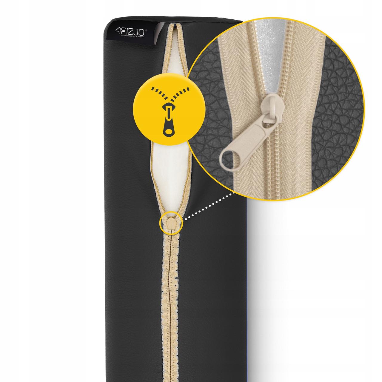 Массажный валик 4fizjo 30x10 см Black (P-5905973403009) - фото 5 Массажный валик 4fizjo 30x10 см Black (P-5905973403009) - фото 5