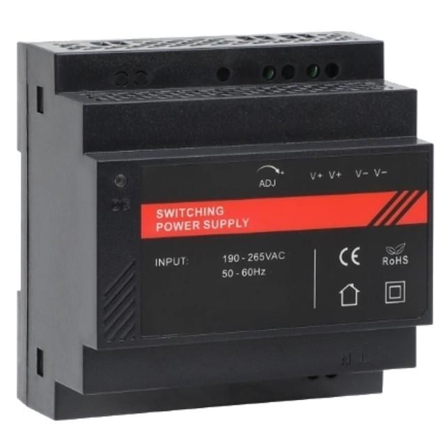 Блок живлення на DIN рейку DR24060-02 24V/2.5A