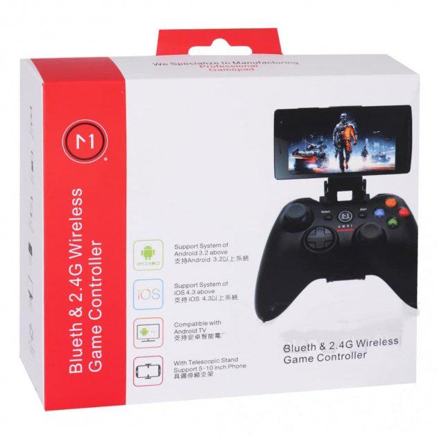 Бездротовий геймпад для смартфону Gamepad 3018 Bluetooth 3,0 Чорний - фото 4