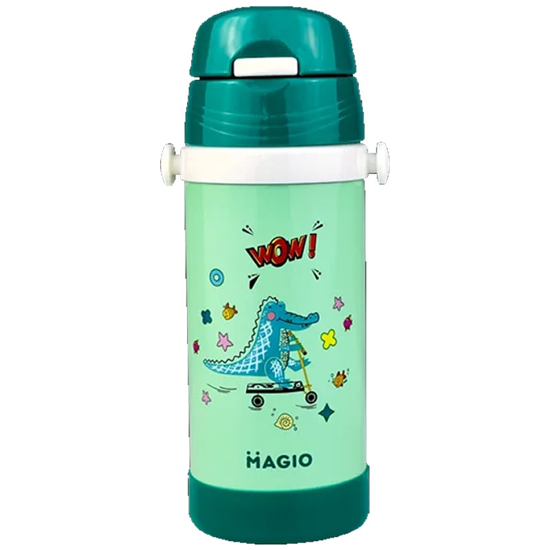 Термос детский Magio MG-1049M вакуумный 350 мл Menthol (23252033)