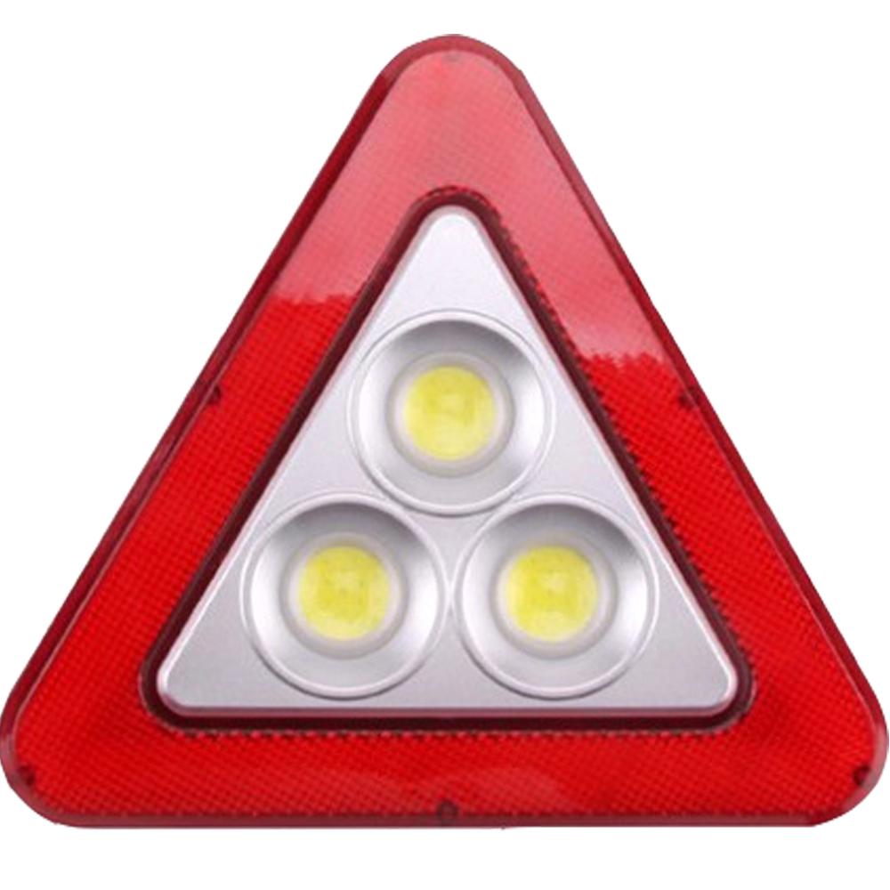 Прожектор аккумуляторный знак аварийной остановки LED UKC JX-8019