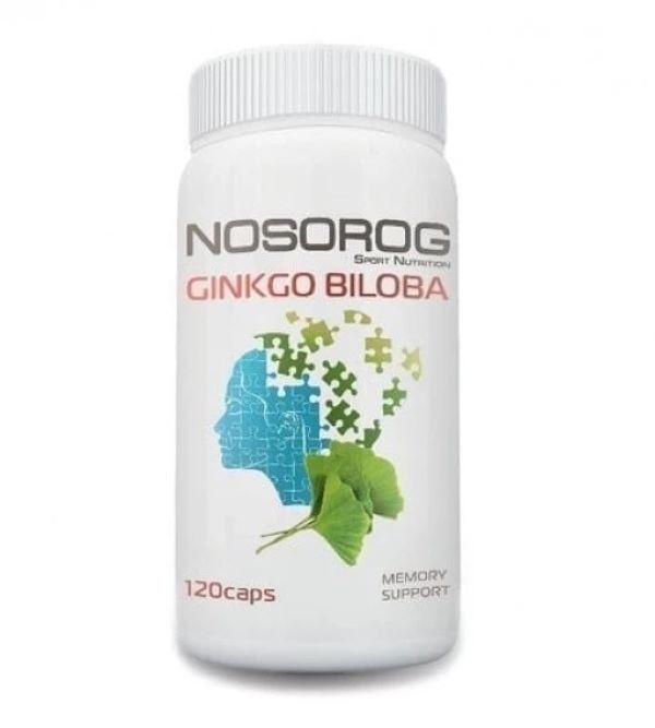 Гинкго билоба Nosorog Nutrition Ginkgo biloba 120 капс