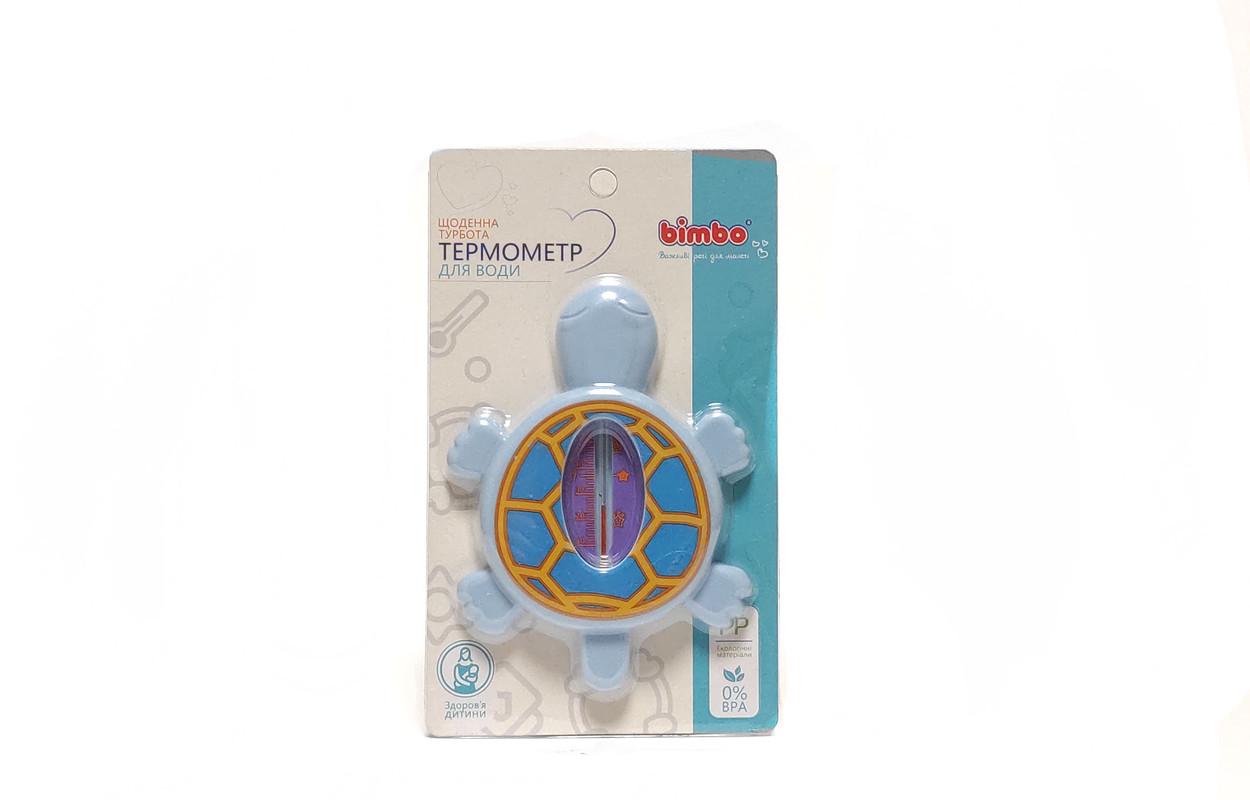 Термометр для води Bimbo в слюді в формі черепашки Блакитний - фото 8 Термометр для води Bimbo в слюді в формі черепашки Блакитний - фото 8