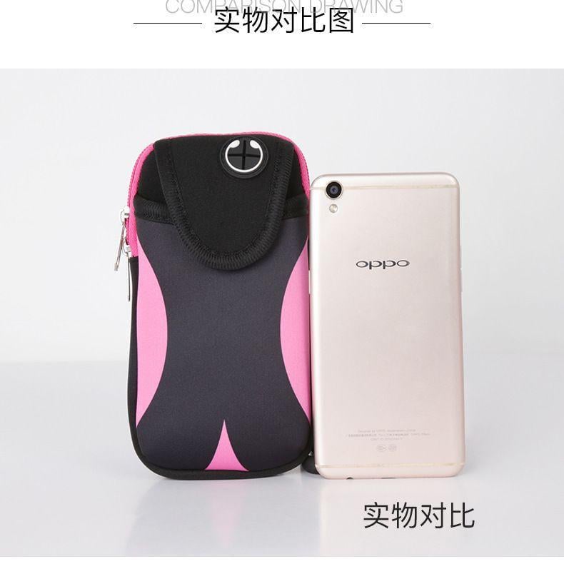 Сумка-чохол для смартфона на руку Pink - фото 10 Сумка-чохол для смартфона на руку Pink - фото 10