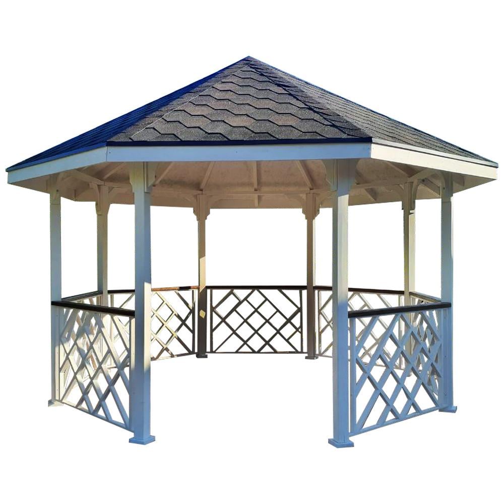 Деревянная беседка ВБ восьмигранная на 10-12 человек Деревянная беседка ВБ восьмигранная на 10-12 человек