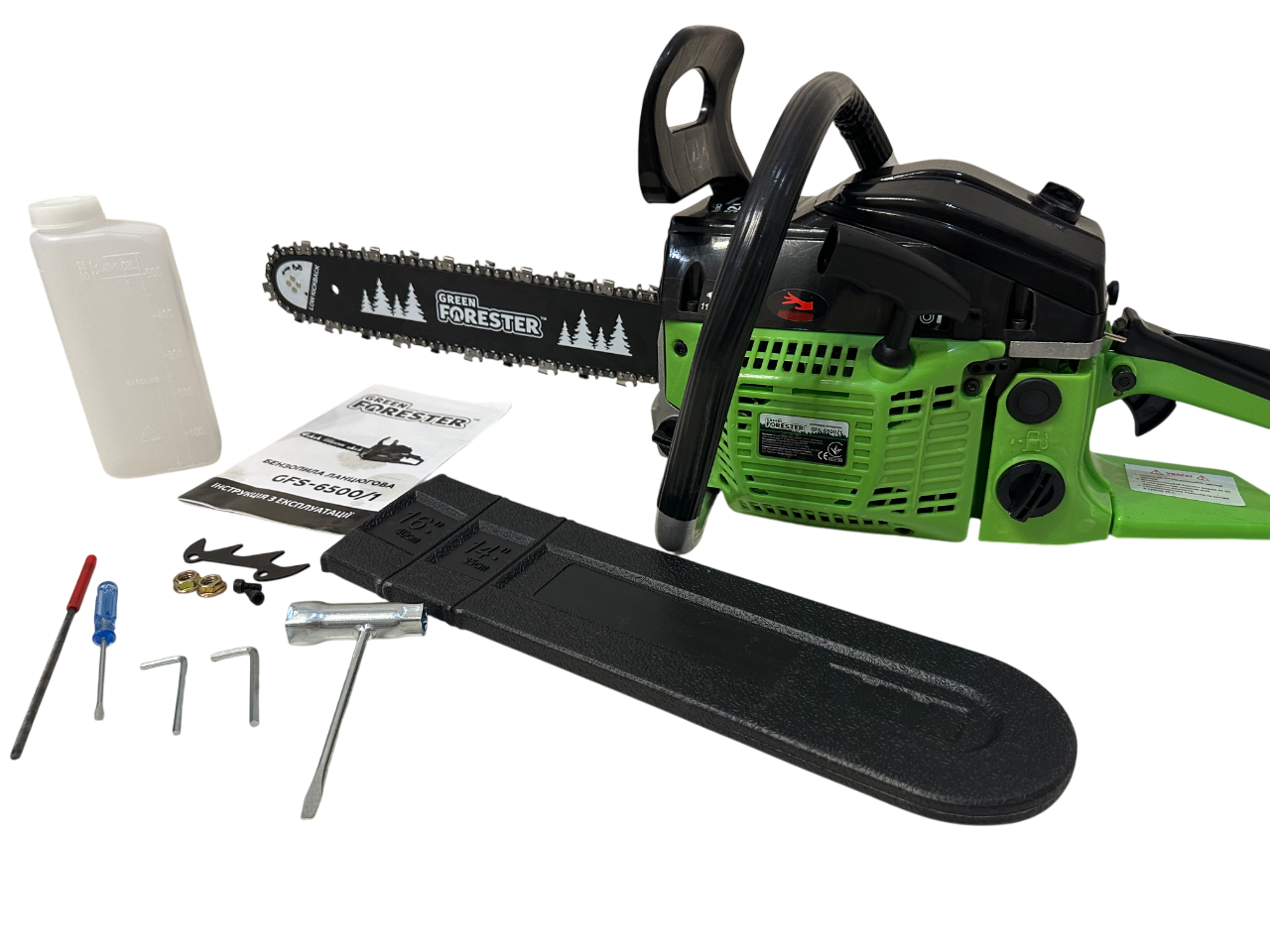 Бензопилка ланцюгова Green Forester GFS-6500/1 (27444277)