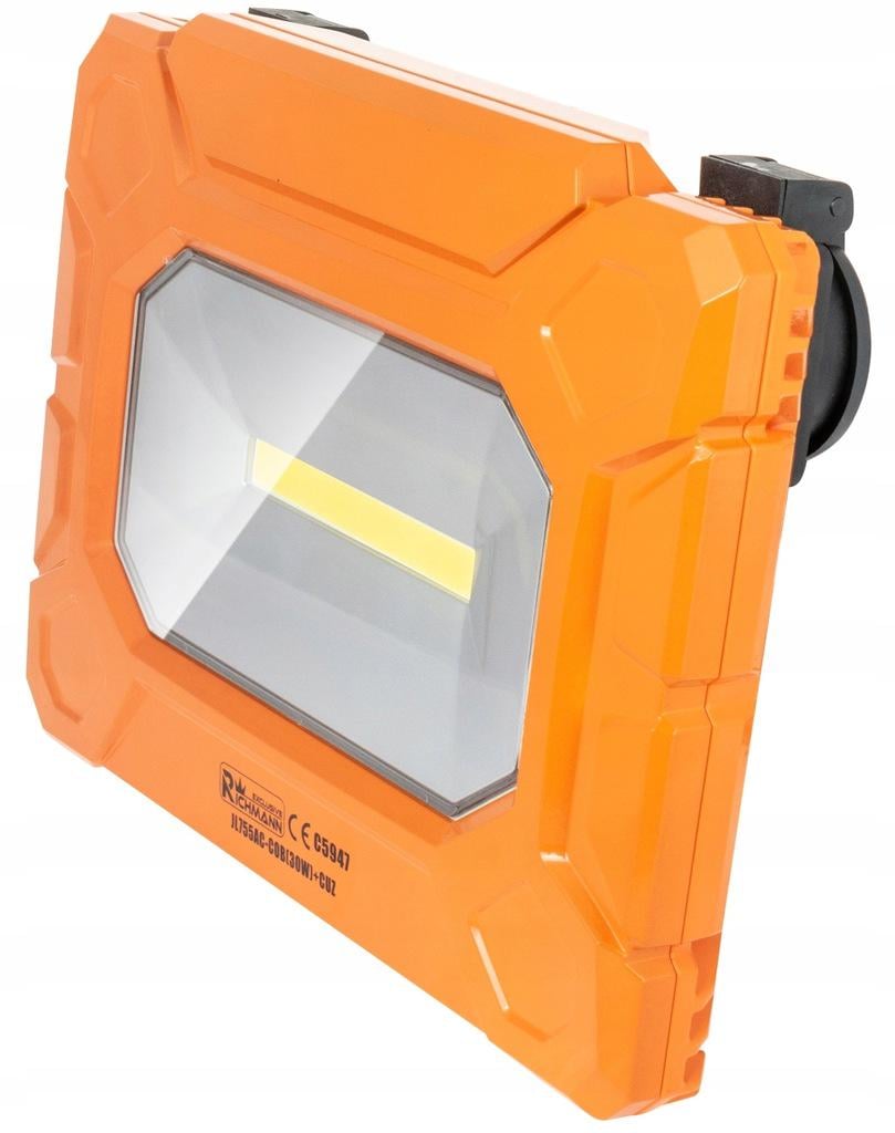 Лампа багатофункціональна галогенна Richmann COB LED 2xUSB 30 W 3000 Lm (C5947) - фото 5 Лампа багатофункціональна галогенна Richmann COB LED 2xUSB 30 W 3000 Lm (C5947) - фото 5