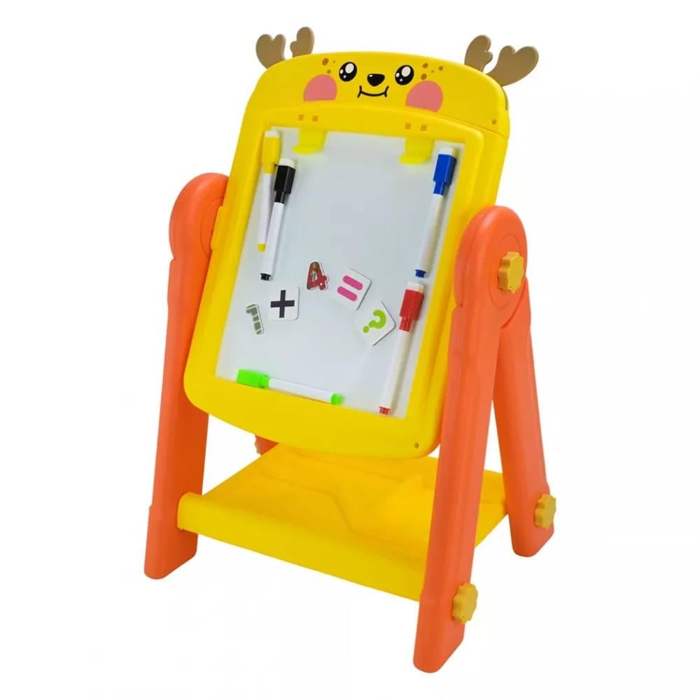 Мольберт двосторонній Оленя з магнітними літерами