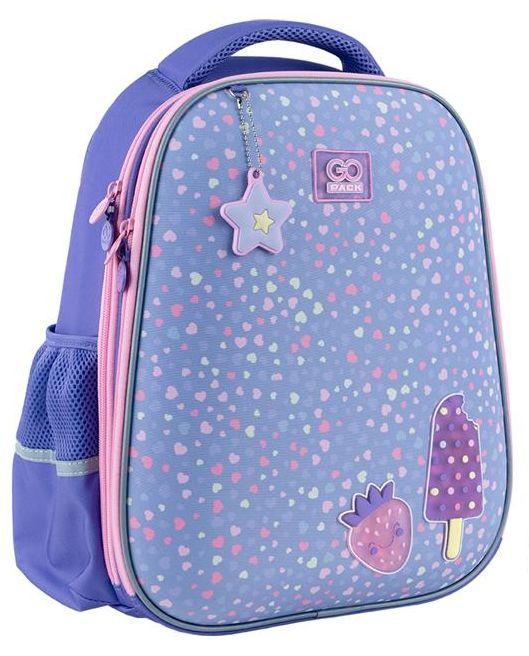 Рюкзак школьный для девочки младших классов GoPack Education GO24-165M-2 Just Enjoy полукаркасный (2296749356)