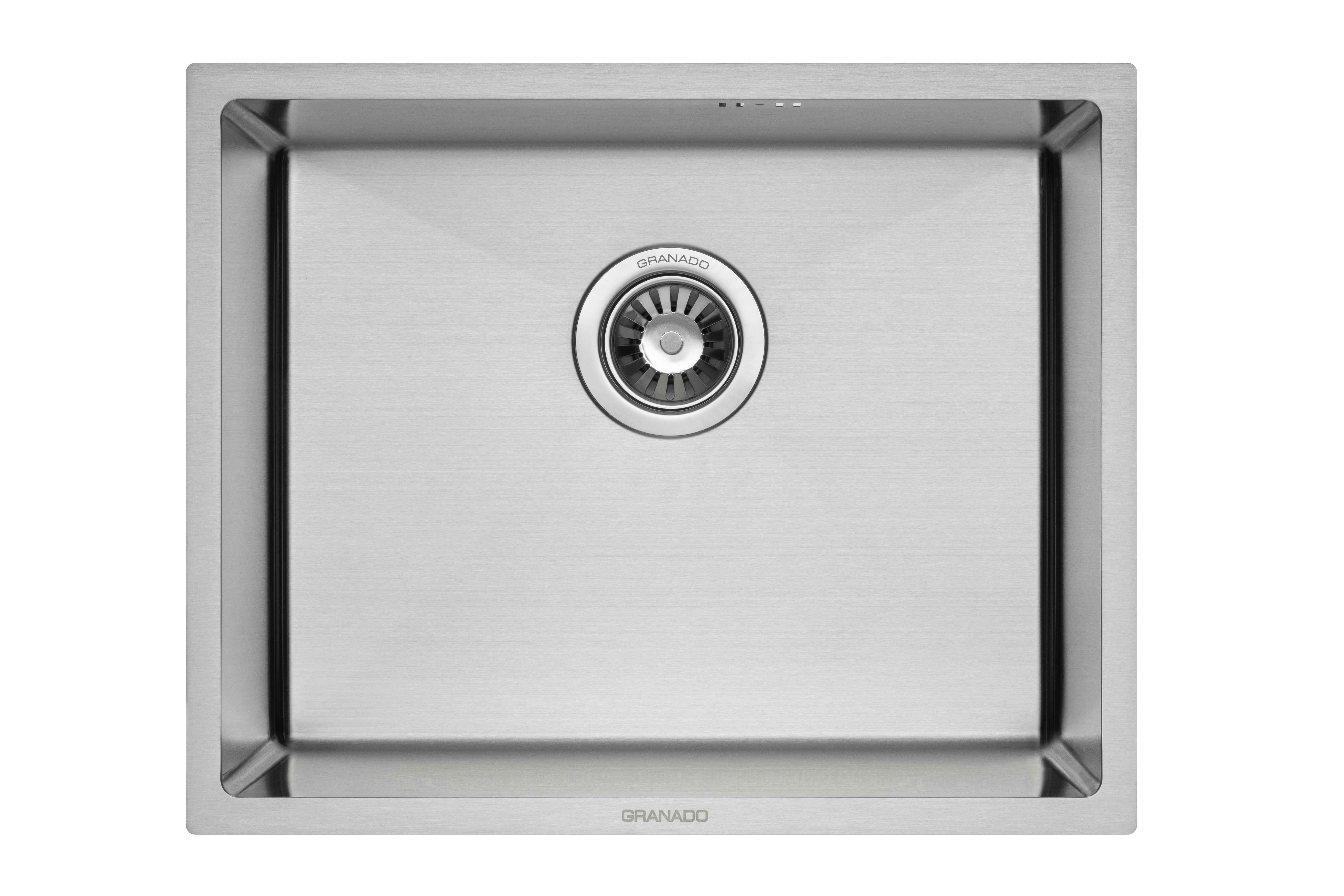 Мойка для кухни Granado Under top Max Steel S304 53х43х22 см
