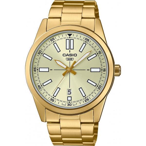 Годинник чоловічий Casio MTP-VD02G-9E