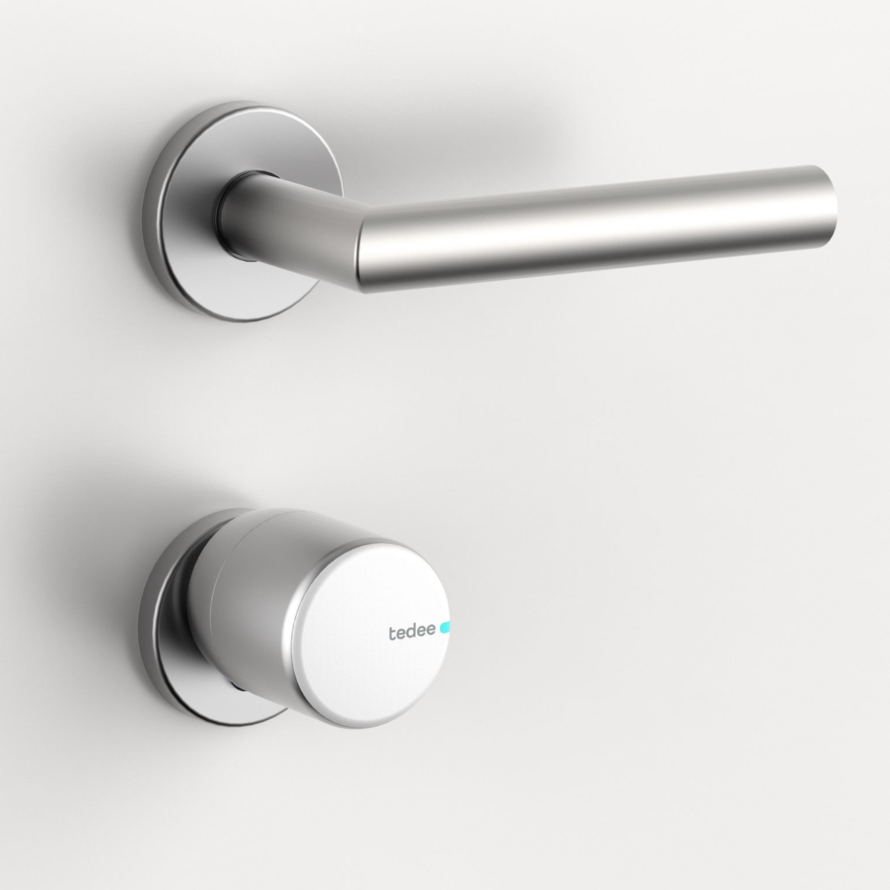 Замок tedee Smart Lock Silver White (713256) - фото 4