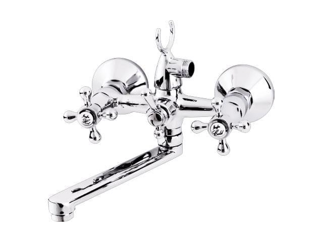 Смеситель для ванной Aqua-World Mayfair СМ15М.22 Хром